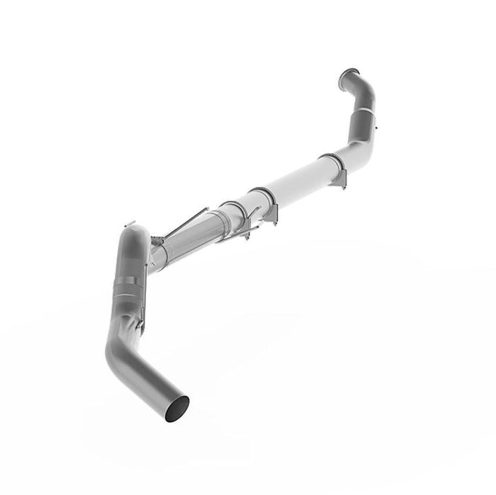 2007.5-2009 Cummins 6.7L P1 5" Turbo Back Exhaust - No Muffler (C6116PLM)