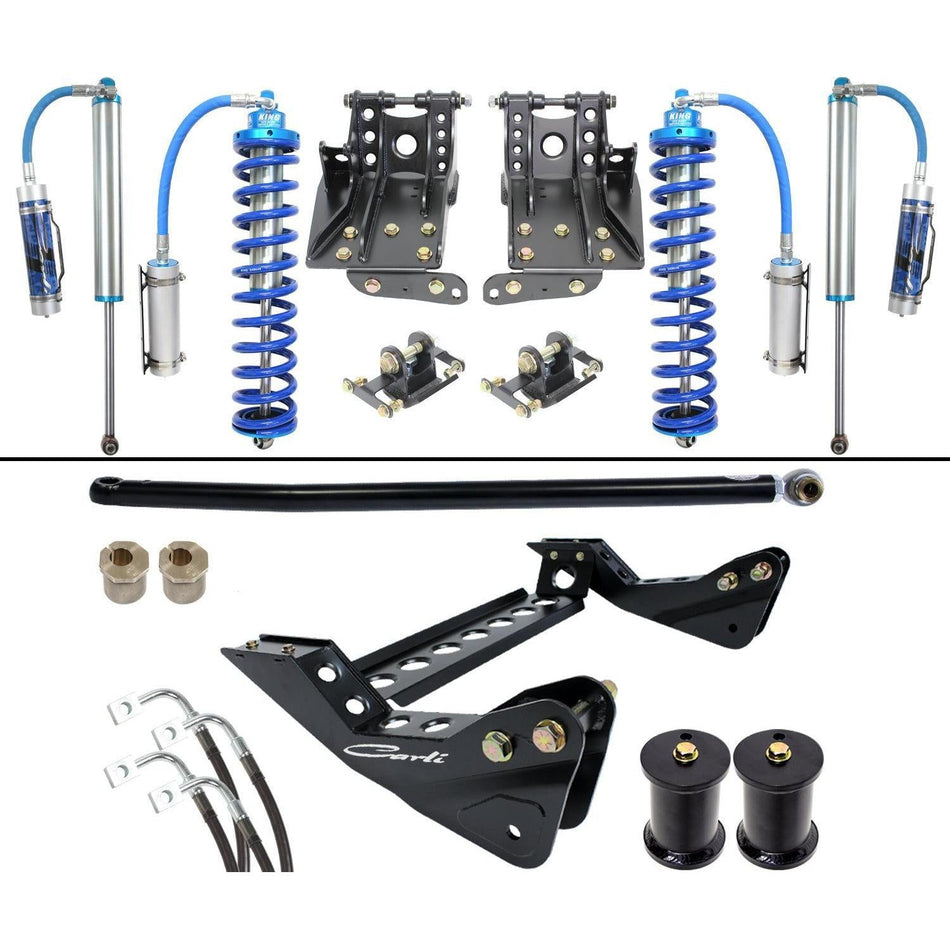 2008-2010 Powerstroke 2.5 King Coilover 4.5" Lift Kit (CS-F45-CO25-08)