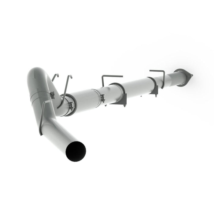2008-2010 Powerstroke 6.4L P1 5" Downpipe Back Exhaust w/ Muffler (C6268P)