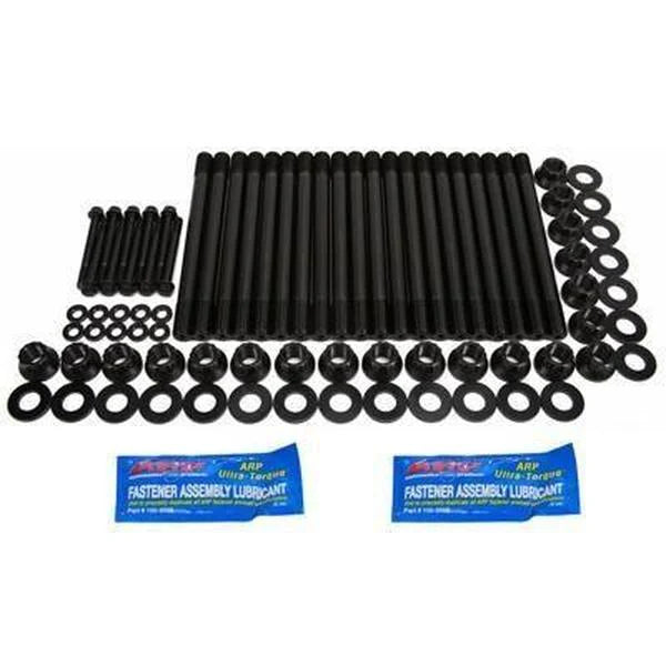 2008-2010 Powerstroke 6.4L Head Stud Kit Black Oxide ARP2000 (250-4203)