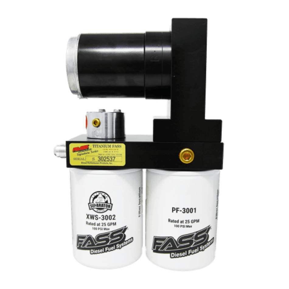 2008-2010 Powerstroke 6.4L 100GPH Signature Series Titanium Lift Pump (TSF16100G) - FASS Fuel Systems