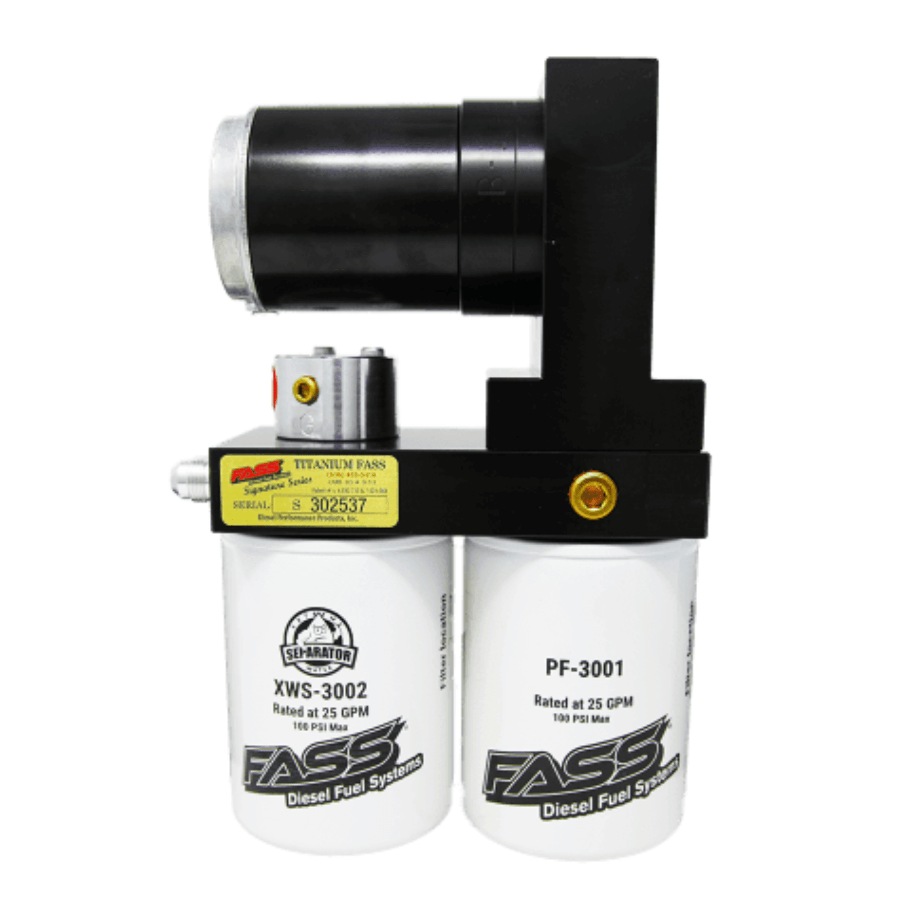 2008-2010 Powerstroke 6.4L 100GPH Signature Series Titanium Lift Pump (TSF16100G) - FASS Fuel Systems