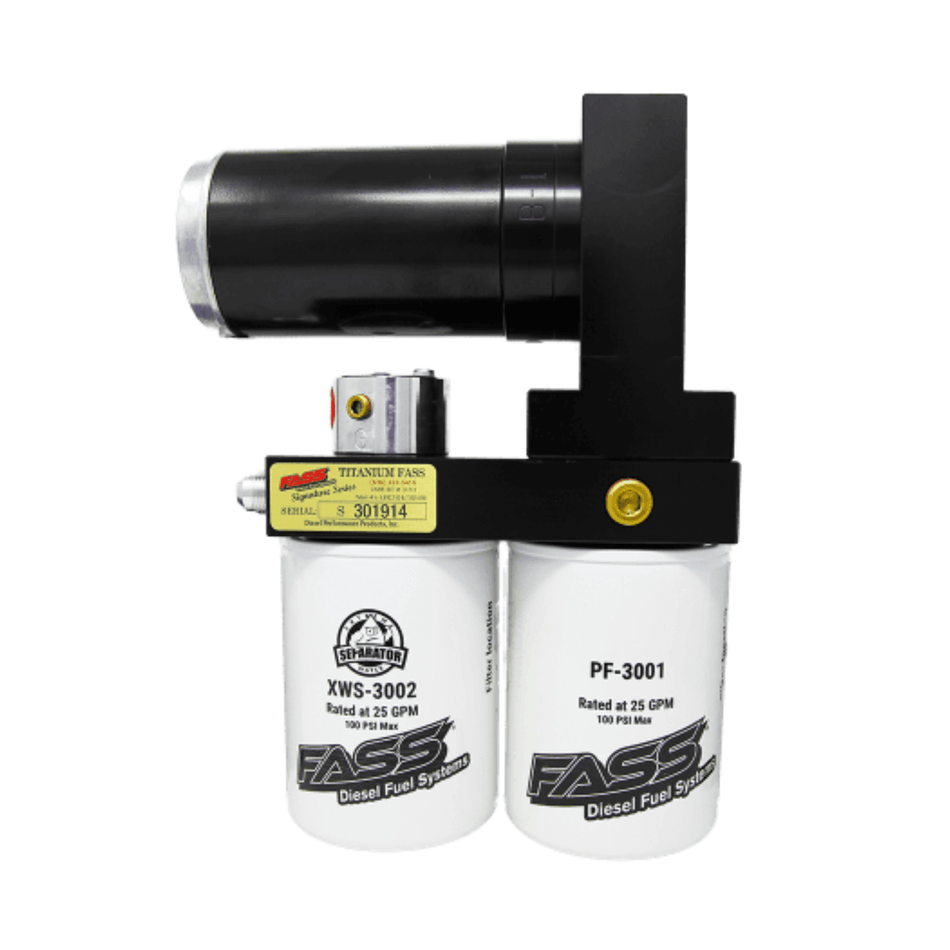 2008-2010 Powerstroke 6.4L 250GPH Signature Series Titanium Lift Pump (TSF16250G) - FASS Fuel Systems