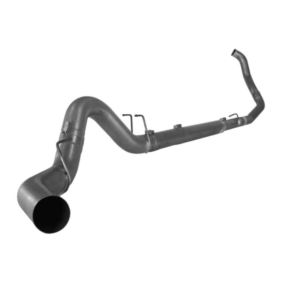 2008-2010 Powerstroke 6.4L 4" Turbo Back Exhaust No Muffler (421009) - Mel's Manufacturing