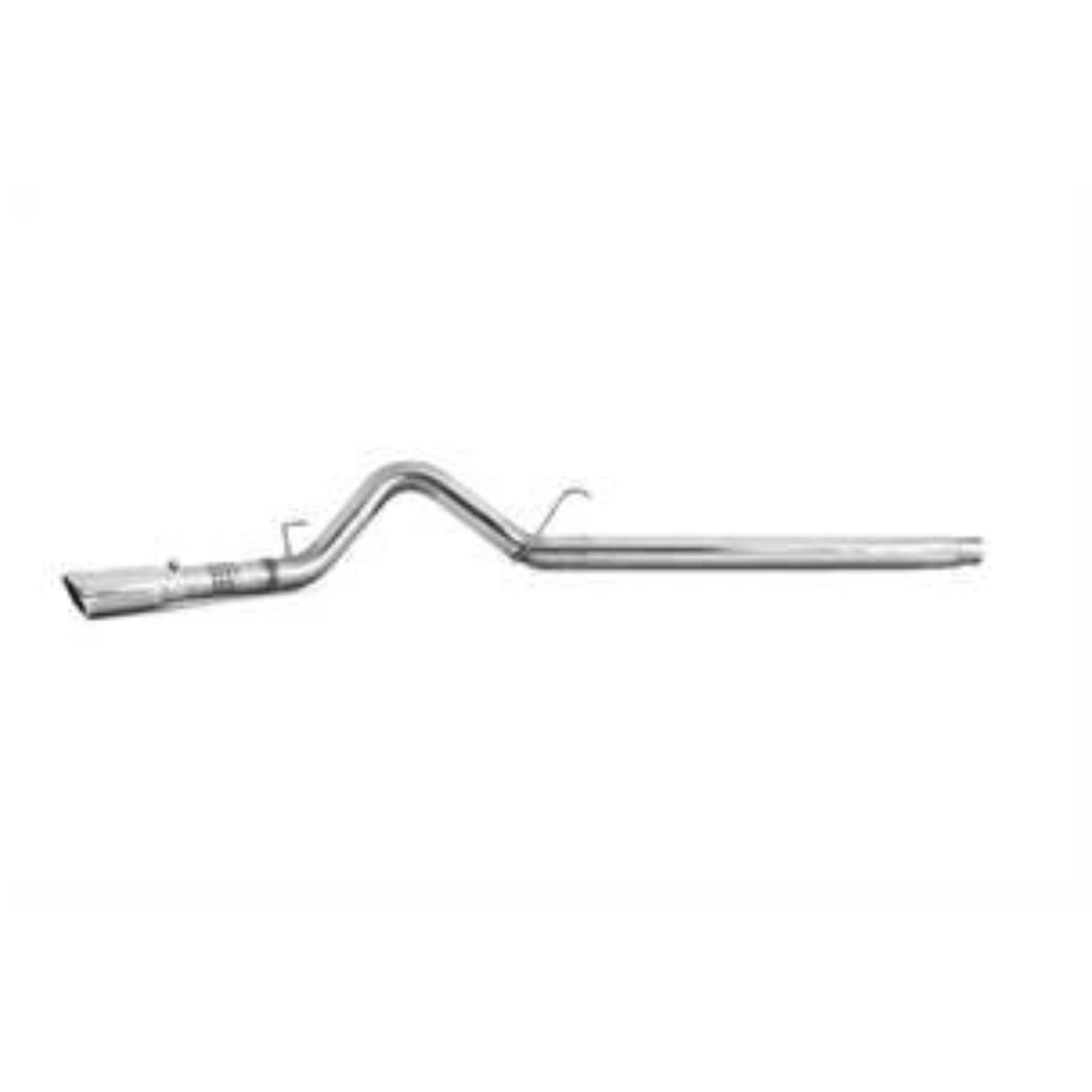 2008-2010 Powerstroke 6.4L Aluminized 4" DPF Back Exhaust (S6242AL) - MBRP