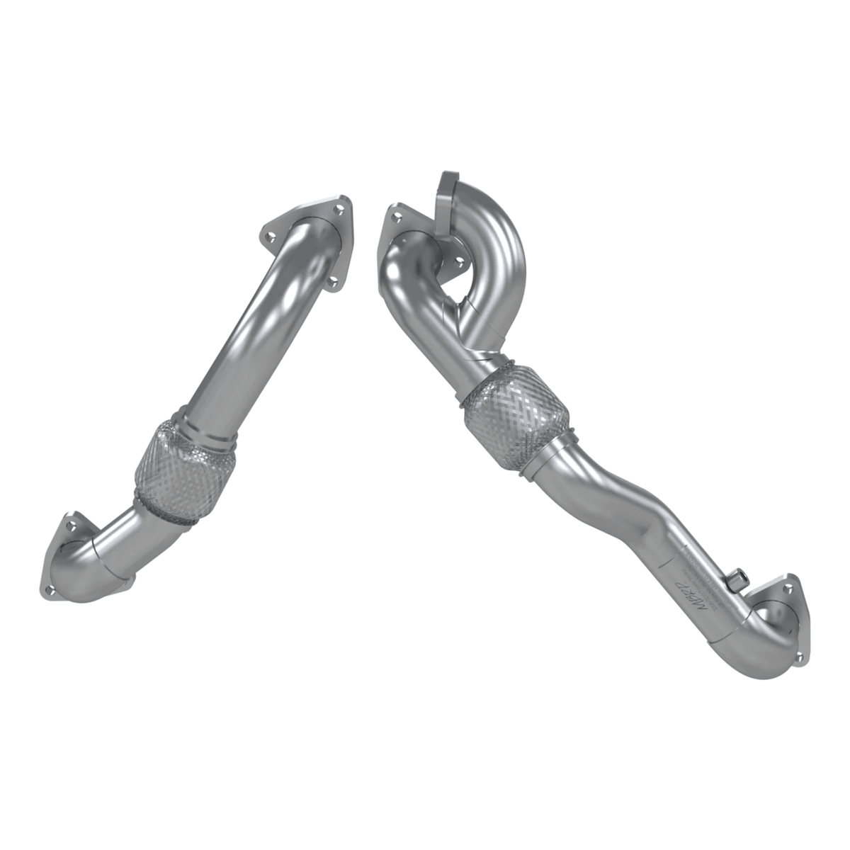 2008-2010 Powerstroke 6.4L Aluminized Turbo Up Pipe (FAL2761) - MBRP