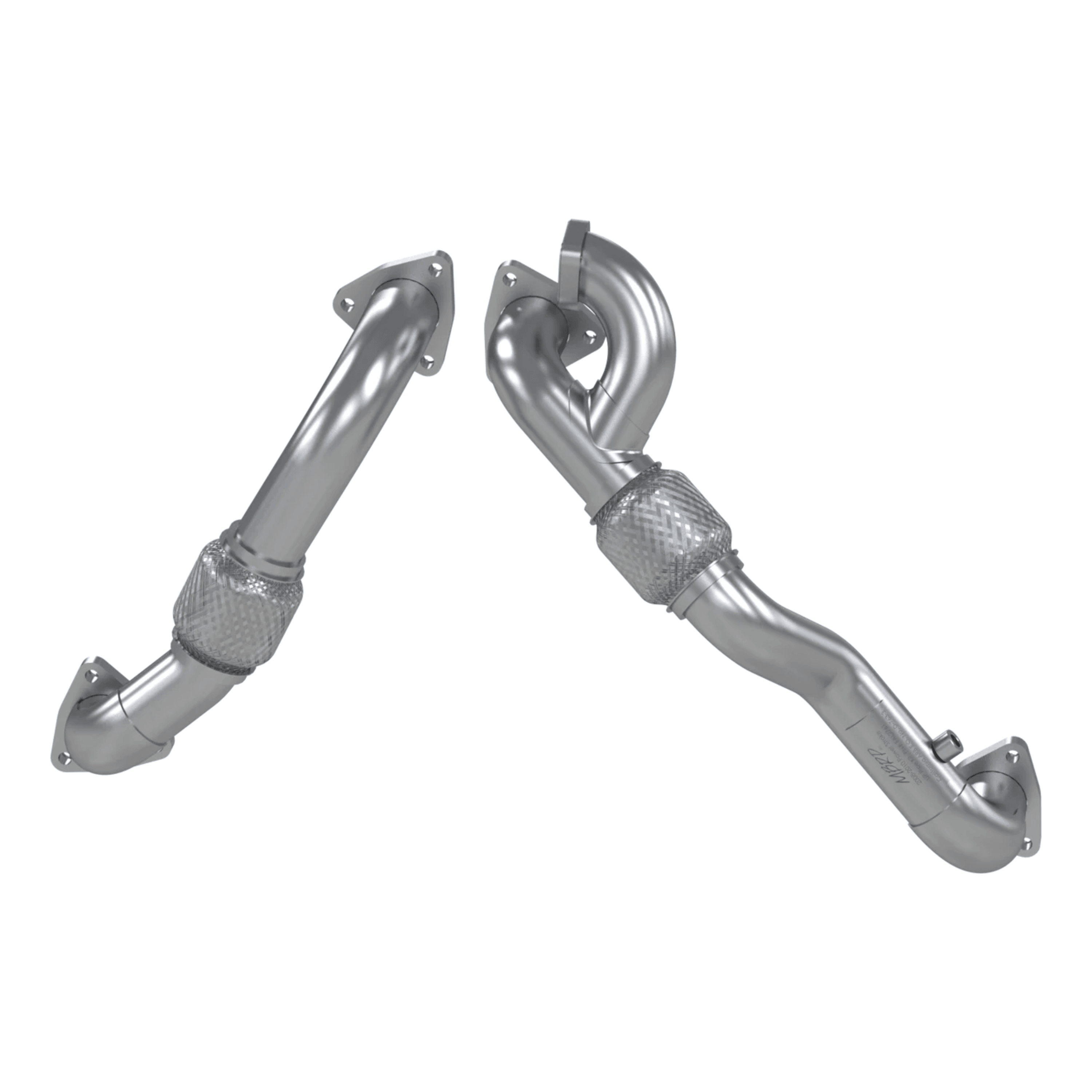 2008-2010 Powerstroke 6.4L Aluminized Turbo Up Pipe (FAL2761) - MBRP