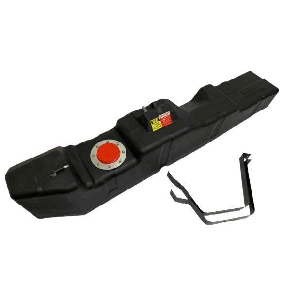 2008-2010 Powerstroke 6.4L Crew/ Extended Cab Long Box Fuel Tank (7020508) - Titan Fuel Tanks