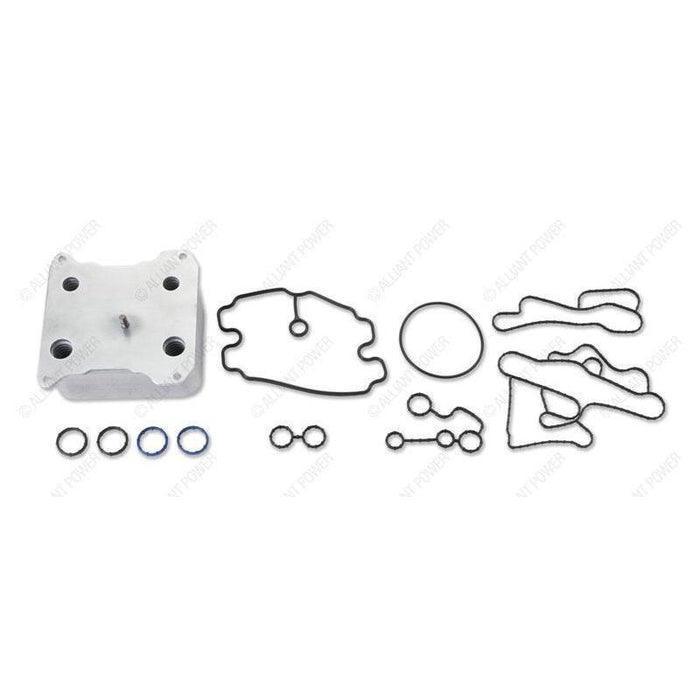 2008-2010 Powerstroke 6.4L Engine Oil Cooler Kit (AP63468) - Alliant Power
