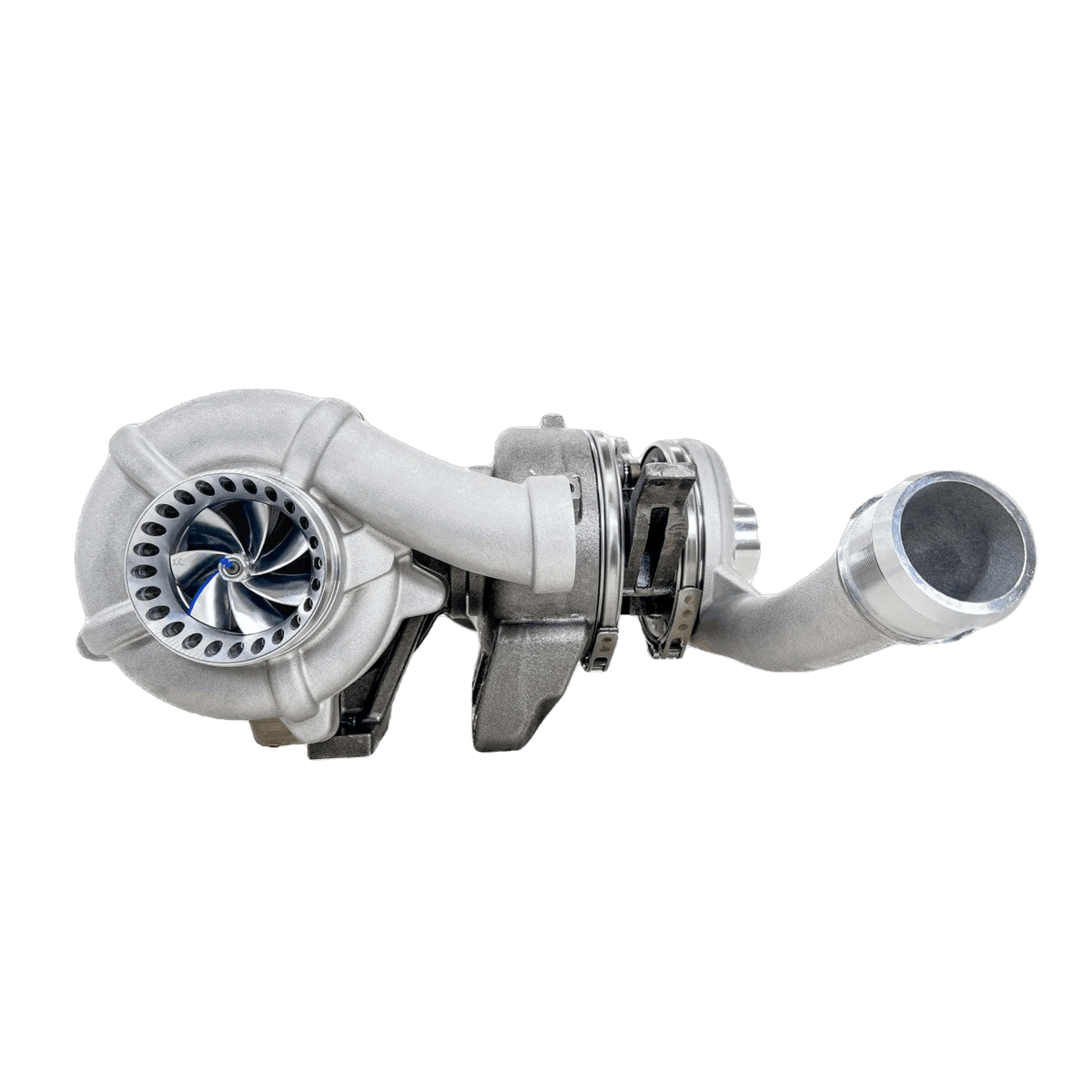 2008-2010 Powerstroke 6.4L KC Fusion Stage 1 Compound Turbochargers (302448-1) - KC Turbos