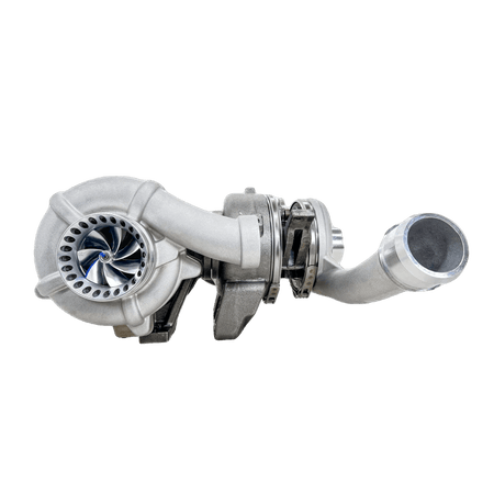 2008-2010 Powerstroke 6.4L KC Fusion Stage 1 Compound Turbochargers (302448-1) - KC Turbos