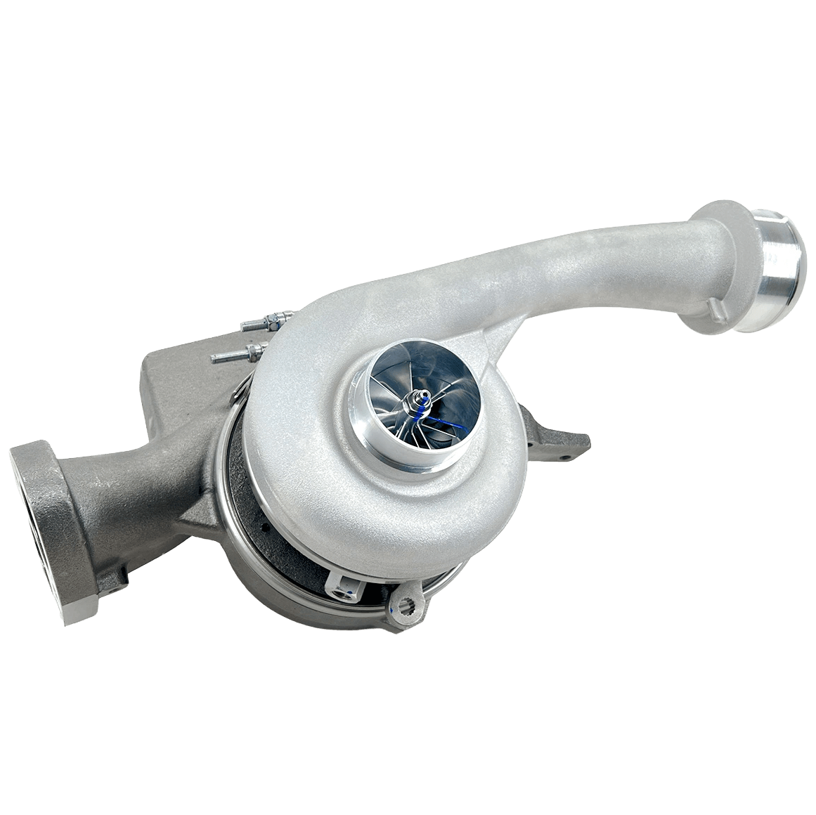 2008-2010 Powerstroke 6.4L KC Fusion Stage 1 Compound Turbochargers (302448-1) - KC Turbos
