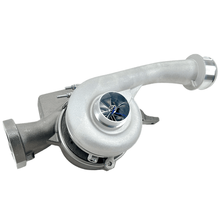 2008-2010 Powerstroke 6.4L KC Fusion Stage 1 Compound Turbochargers (302448-1) - KC Turbos