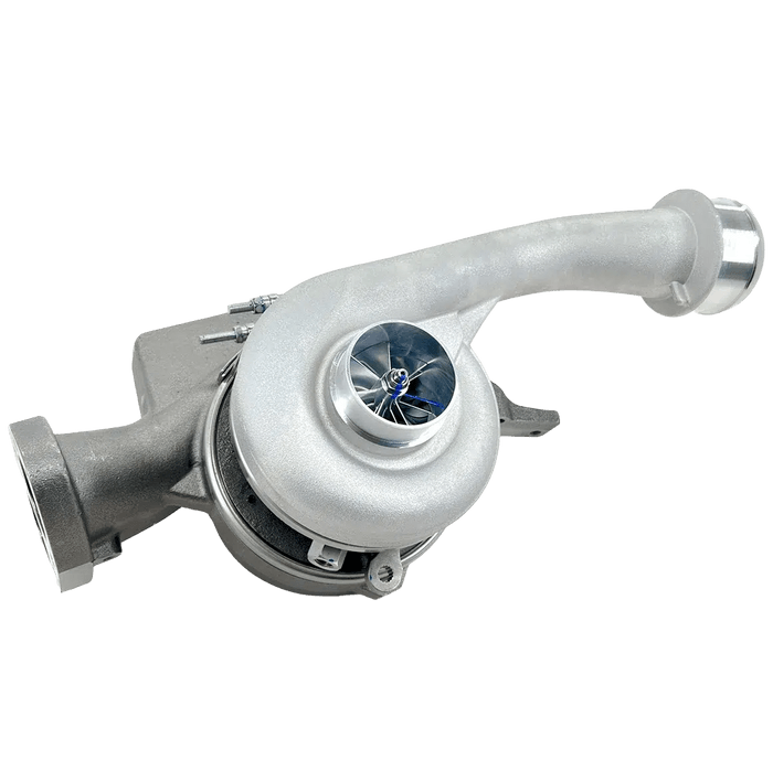 2008-2010 Powerstroke 6.4L KC Fusion Stage 2 Compound Turbochargers (302448-2) - KC Turbos