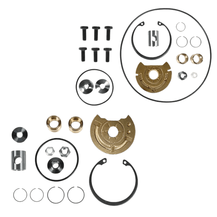 2008-2010 Powerstroke 6.4L KC Turbos Compound Turbo Rebuild Kit (300803) - KC Turbos