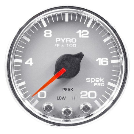 2008-2010 Powerstroke 6.4L Spek-Pro Pillar Triple Gauge Kit (P73012) - AutoMeter