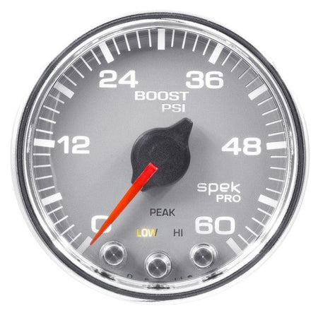 2008-2010 Powerstroke 6.4L Spek-Pro Pillar Triple Gauge Kit (P73012) - AutoMeter