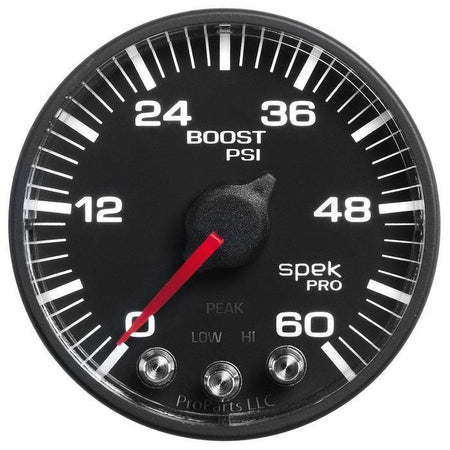 2008-2010 Powerstroke 6.4L Spek-Pro Triple Gauge Kit (P73011) - AutoMeter