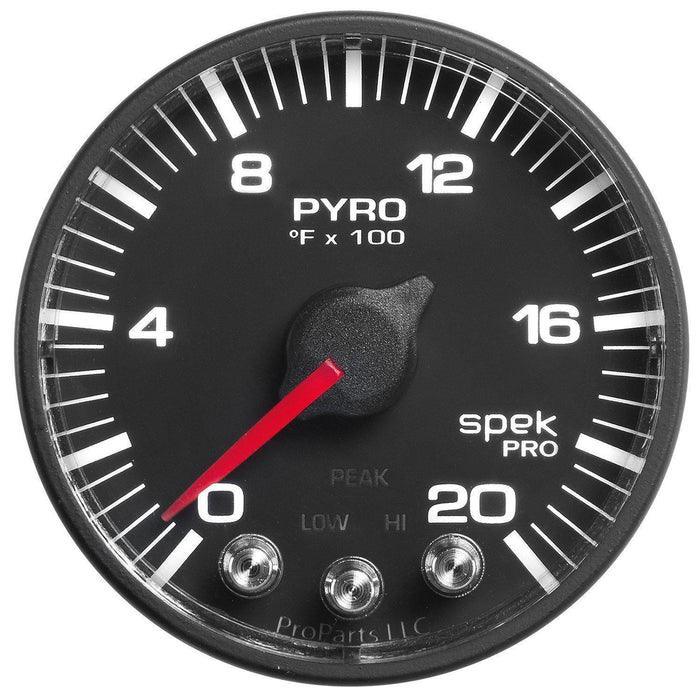 2008-2010 Powerstroke 6.4L Spek-Pro Triple Gauge Kit (P73011) - AutoMeter