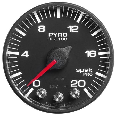 2008-2010 Powerstroke 6.4L Spek-Pro Triple Gauge Kit (P73011) - AutoMeter