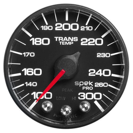2008-2010 Powerstroke 6.4L Spek-Pro Triple Gauge Kit (P73011) - AutoMeter