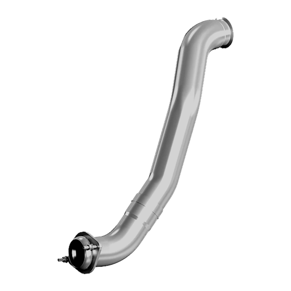 2008-2010 Powerstroke 6.4L Stainless Steel 4" Turbo Down Pipe (FS9455) - MBRP