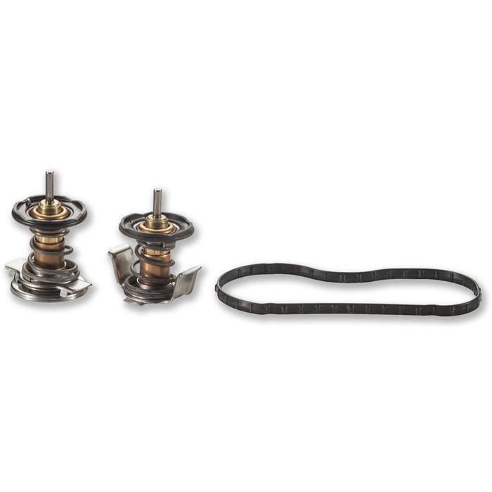 2008-2010 Powerstroke 6.4L Thermostat Kit (AP63498) - Alliant Power