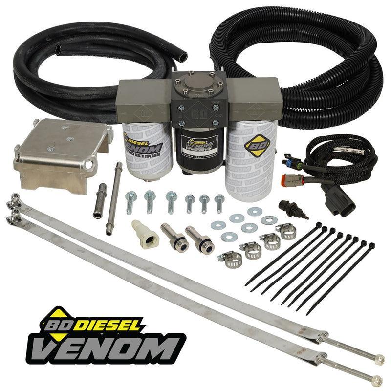 2008-2010 Powerstroke 6.4L Venom Fuel Lift Pump w/ Filter & Separator (1050319) - BD Diesel