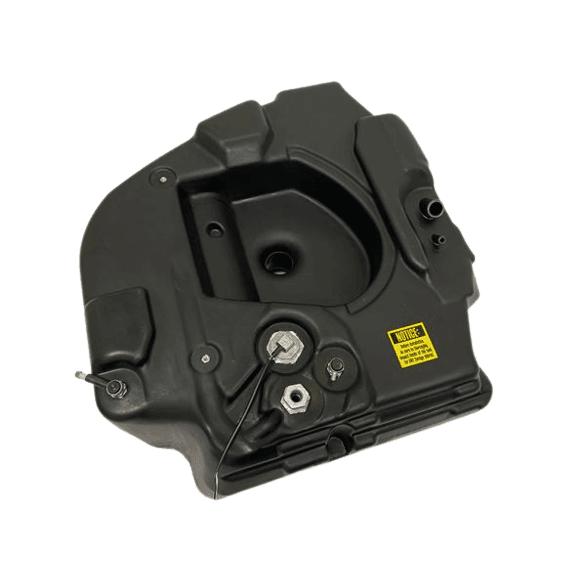 2008-2016 Powerstroke Spare Tire Auxiliary Fuel Tank (4020208) - Titan Fuel Tanks