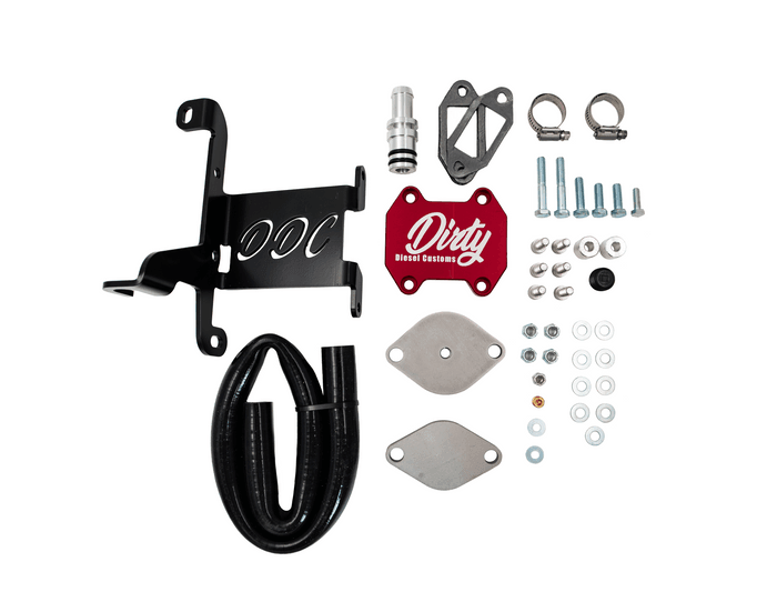 2009-2023 Cummins 6.7L EGR/Cooler Delete (I67-EGR-A006) - Dirty Diesel Customs