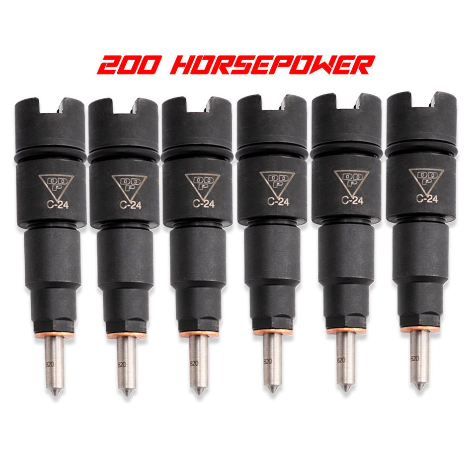 1998.5-2002 Cummins 5.9L Injector Set 200HP (DDPISB-200)