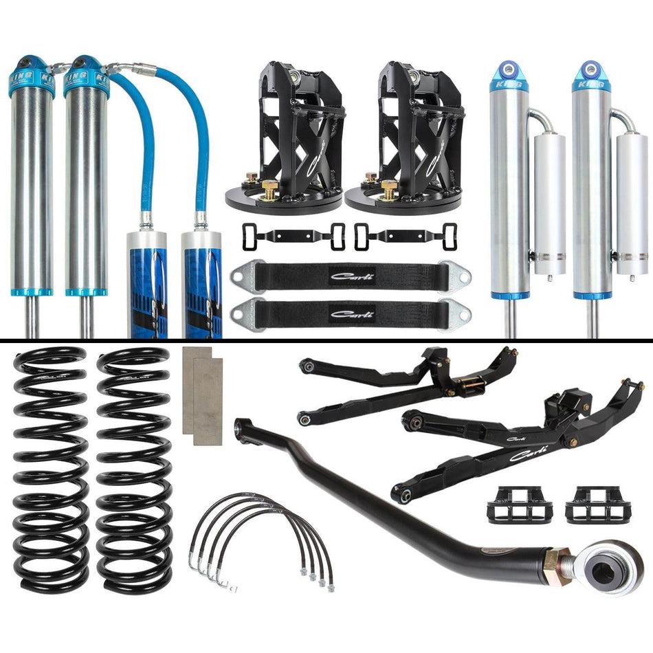 2010-2011 Ram HD HEMI Dominator 3" Lift Long Arm Lift Kit (CS-DD30-10-D-LA)