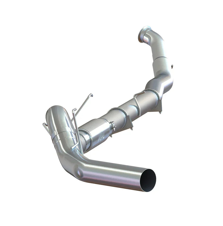 2010-2012 Cummins 6.7L P1 5" Turbo Back Exhaust w/ Muffler (C6146P)