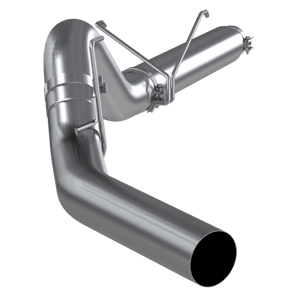 2010-2012 Cummins 6.7L Aluminized 5" DPF Back Exhaust (S61340PLM) - MBRP