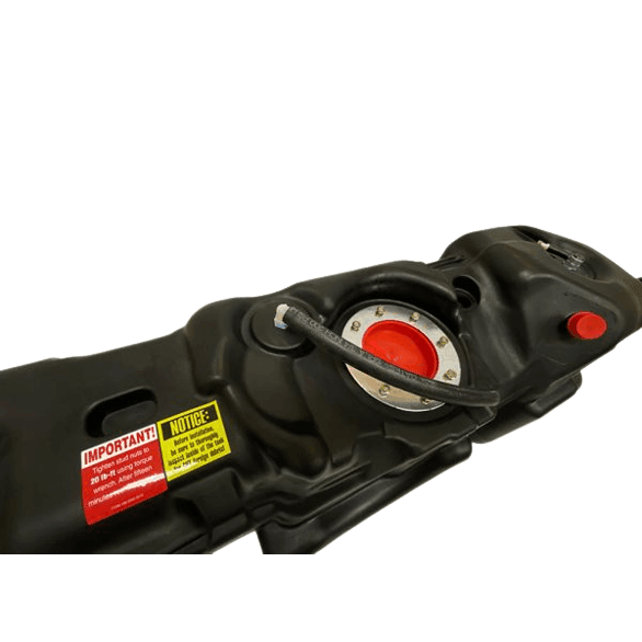 2010-2012 Cummins 6.7L Crew Cab Short Box Fuel Tank (7030210) - Titan Fuel Tanks