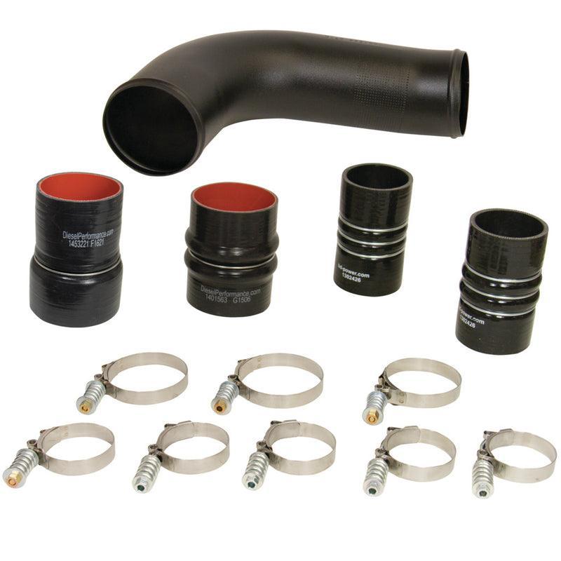 2010-2012 Cummins 6.7L Intercooler Hose/Clamp Kit (1045217) - BD Diesel