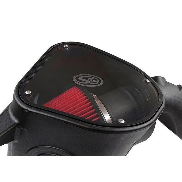  2010-2012 Cummins 6.7L S&B Cold Air Intake (75-5092) - S&B Filters