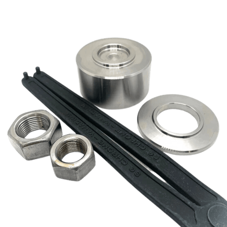 2010-2013 Cummins 6.7L One Side Oversized Upper and Lower Ball Joint Kit (OS-7467L.1-7460.1-KIT) - EMF Ball Joints