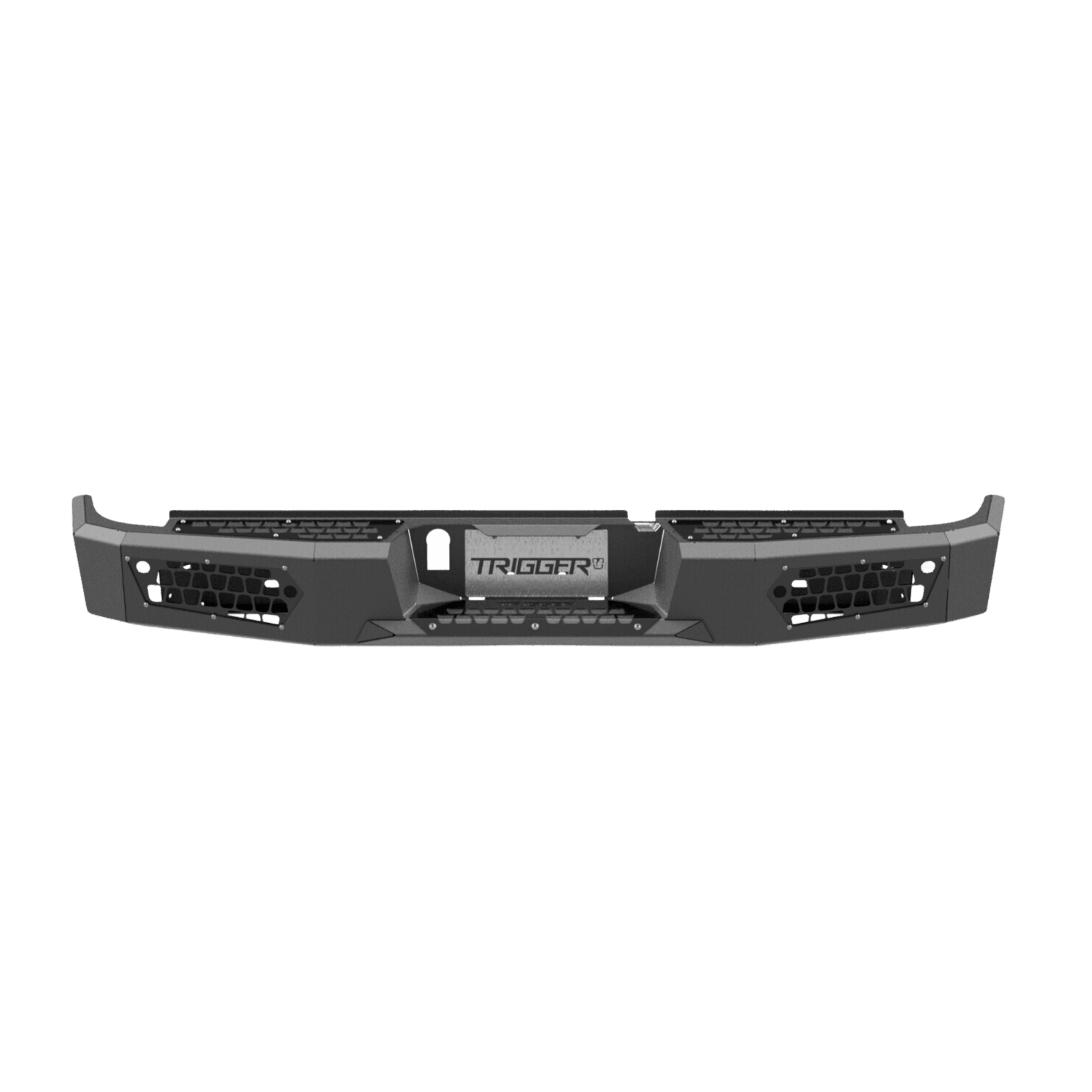 2010-2018 Cummins 6.7L 2500/3500 Rear Bumper (TI-RB-10-18) - Trigger Industries
