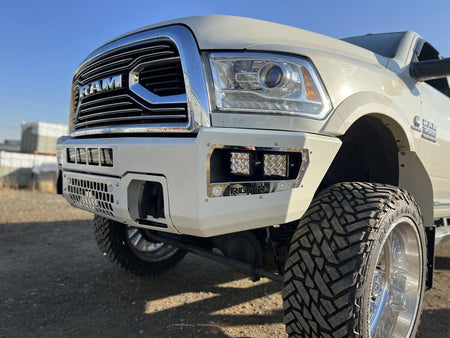 2010-2018 Cummins 6.7L 2500/3500 Trigger Industries Front Bumper (TI-FB-10-18) - Trigger Industries
