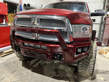 2010-2018 Cummins 6.7L 2500/3500 Trigger Industries Front Bumper (TI-FB-10-18) - Trigger Industries