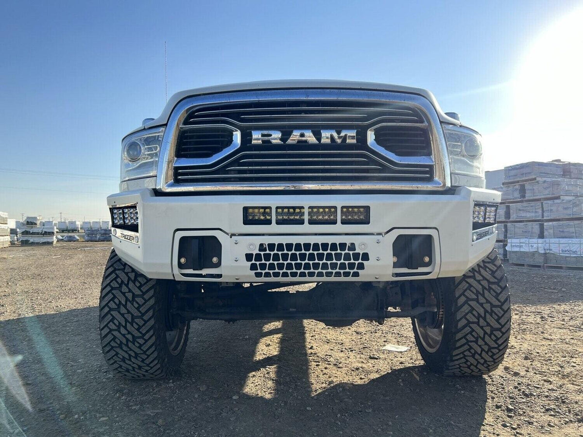 2010-2018 Cummins 6.7L 2500/3500 Trigger Industries Front Bumper (TI-FB-10-18) - Trigger Industries