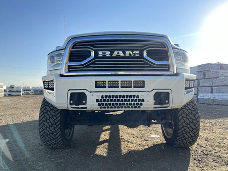 2010-2018 Cummins 6.7L 2500/3500 Trigger Industries Front Bumper (TI-FB-10-18) - Trigger Industries