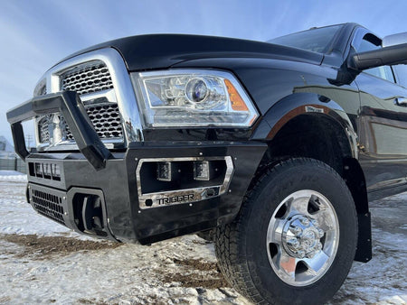 2010-2018 Cummins 6.7L 2500/3500 Trigger Industries Front Bumper (TI-FB-10-18) - Trigger Industries
