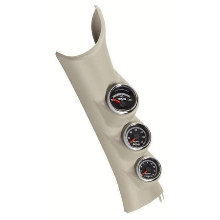 2010-2018 Cummins 6.7L Factory Match Triple Gauge Pillar Kit (7089) - AutoMeter
