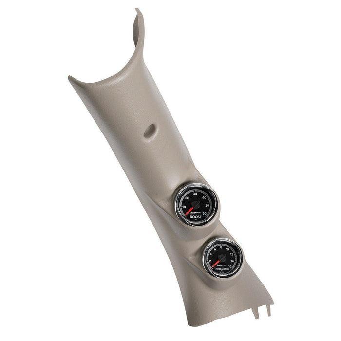 2010-2019 Cummins 6.7L Factory Match Pillar Gauge Kit (7082) - AutoMeter
