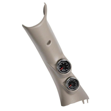 2010-2019 Cummins 6.7L Factory Match Pillar Gauge Kit (7082) - AutoMeter
