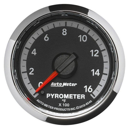 2010-2019 Cummins 6.7L Factory Match Pillar Gauge Kit (7082) - AutoMeter