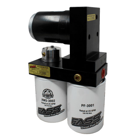 2011-2014 Duramax LML Titanium Signature Series 100GPH Lift Pump (TSC11100G) - FASS Fuel Systems
