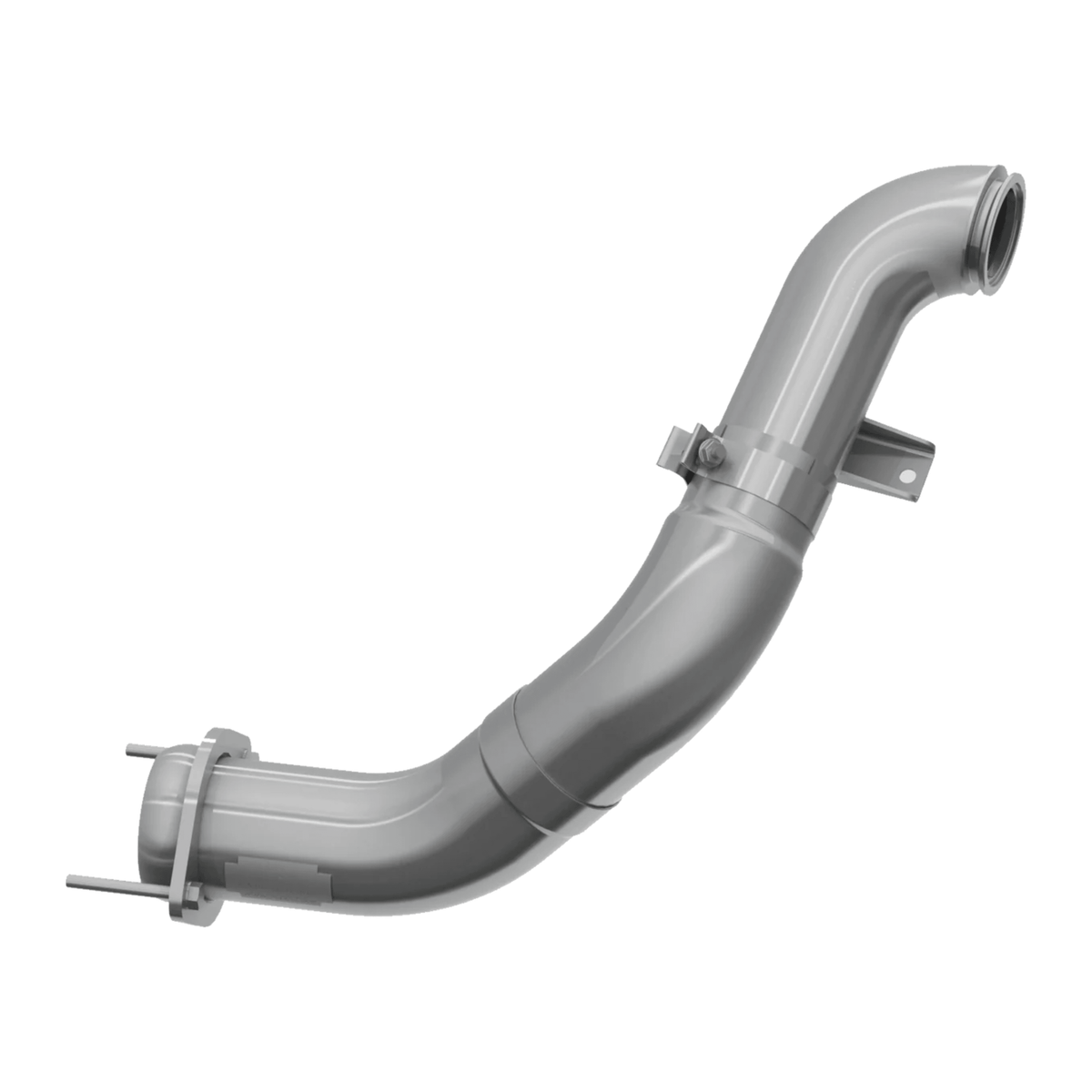 2011-2014 Powerstroke 6.7L Stainless Steel 4" Turbo Down Pipe (FS9459) - MBRP